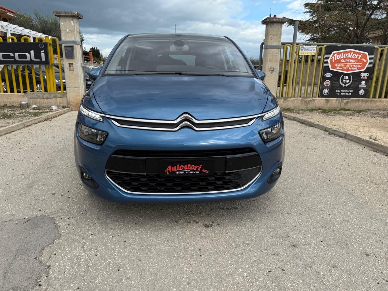 Citroen C4 Picasso 1.6 e-HDi 115 Exclusive