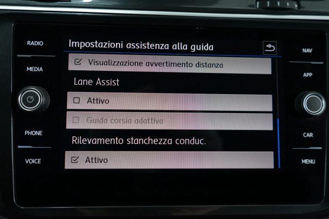 VOLKSWAGEN Tiguan 2.0 TDI SCR Business BlueMotion Technology