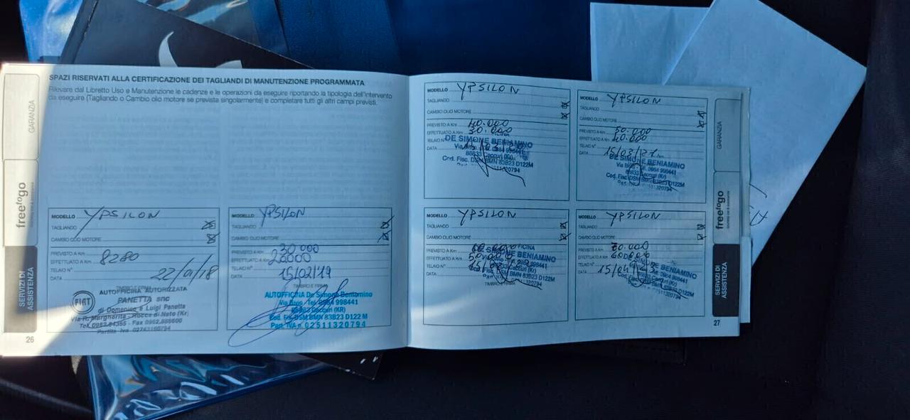 Lancia Ypsilon 1.3 MJ-12/2016-km 86.000-Unipropriet