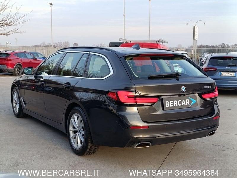 BMW Serie 5 520d 48V Touring Business