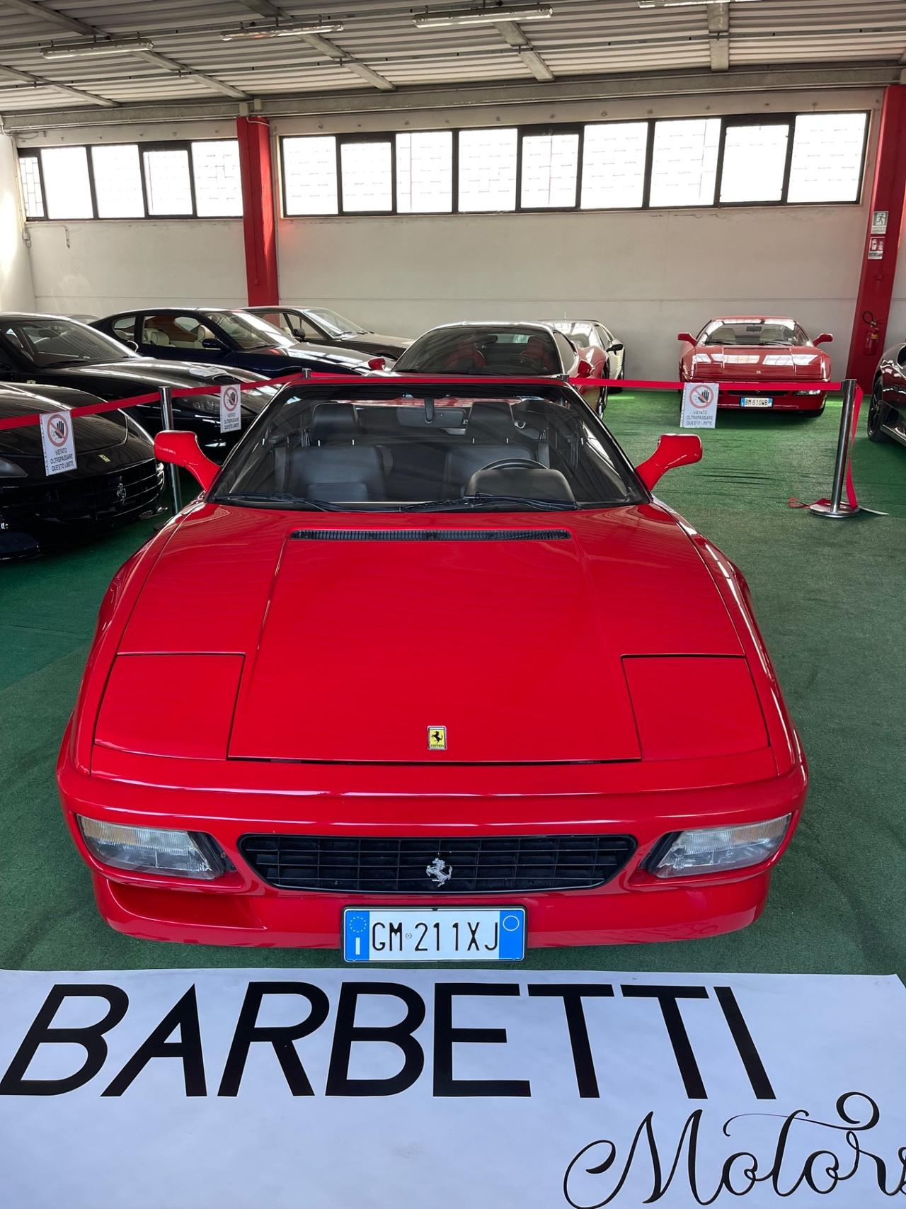 Ferrari 348 Spider ASI 320 CV PERMUTE RATE