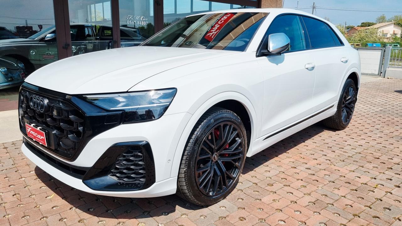 Audi SQ8 Q8 SUV 55 TFSI quattro tiptronic S line edition