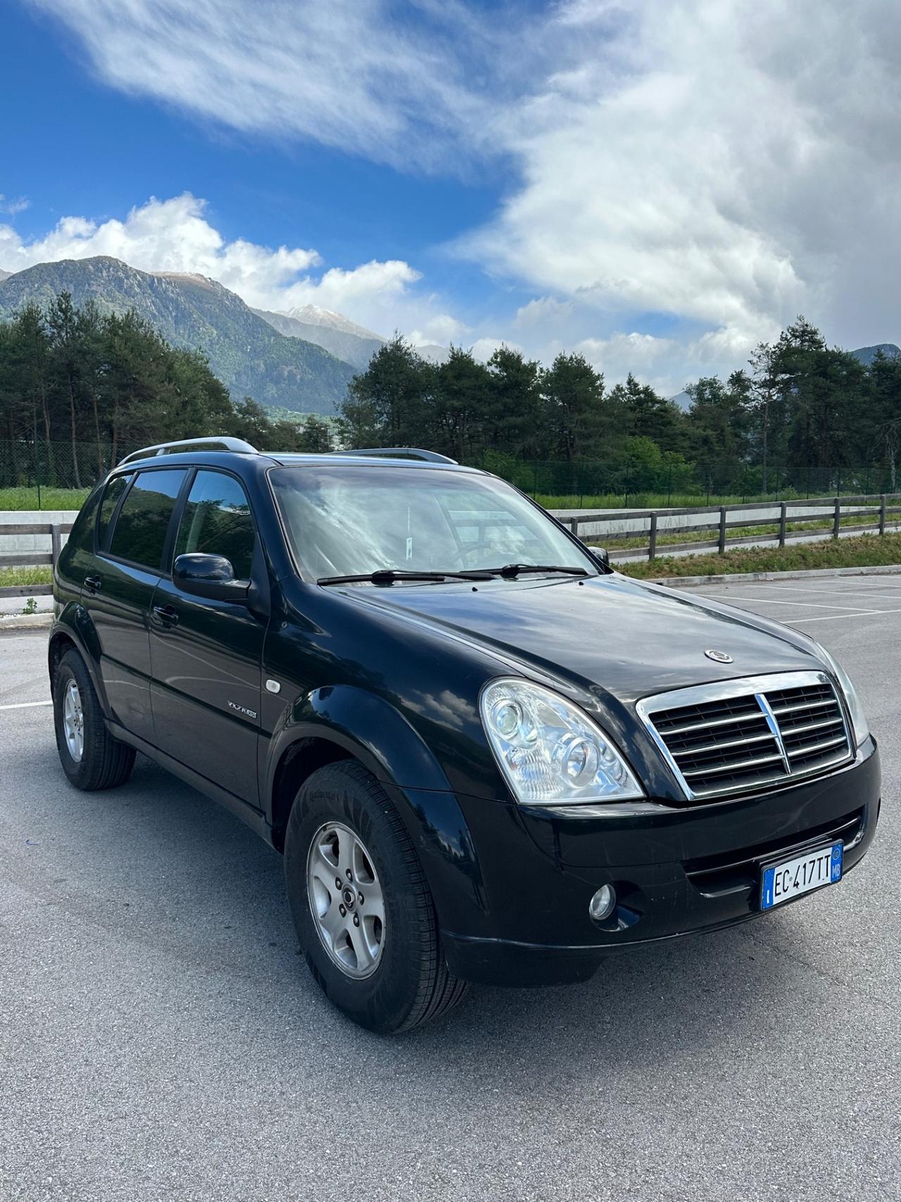 Ssangyong REXTON II manuale 4x4