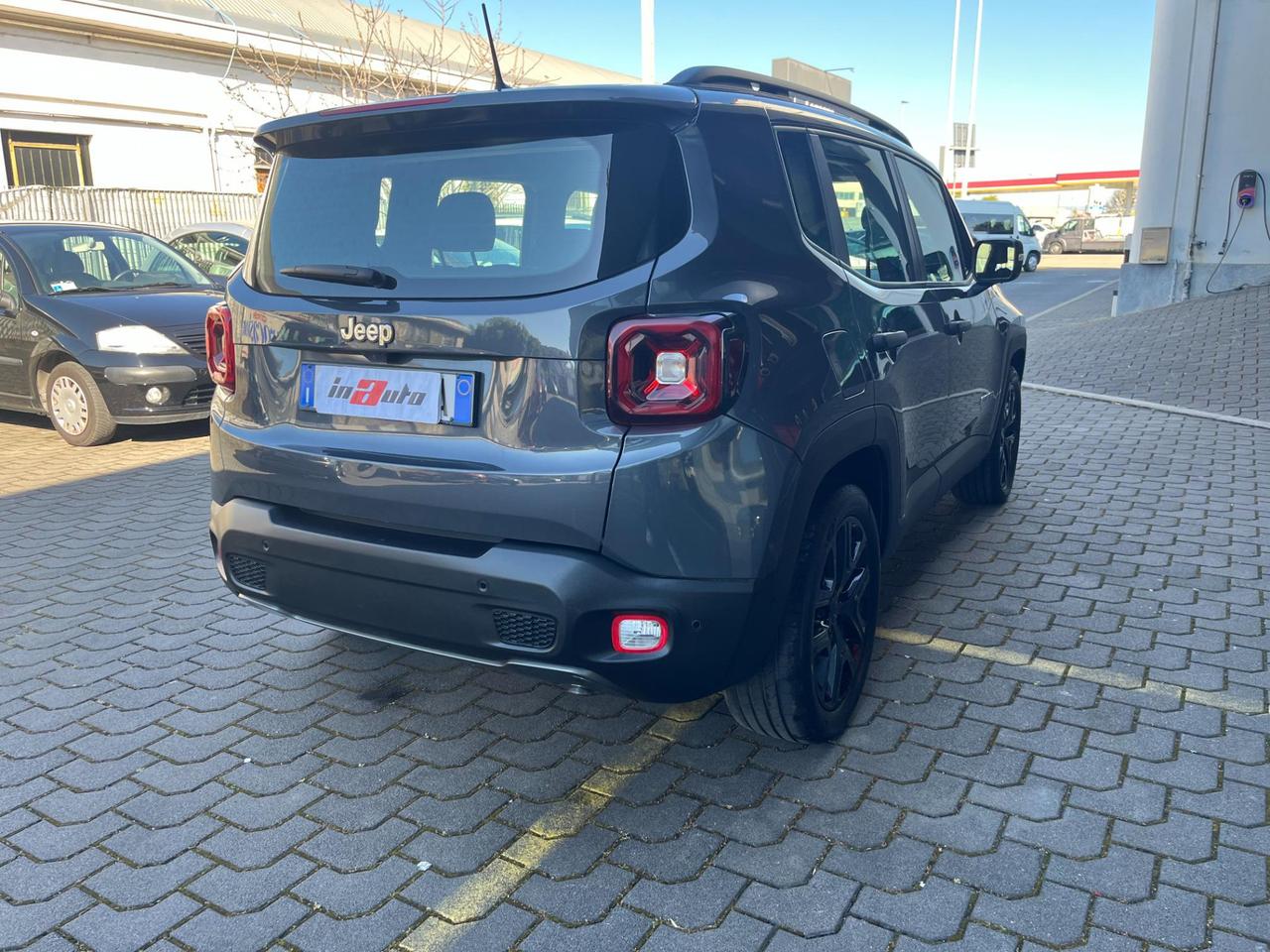 Jeep RENEGADE 1.5 turbo t4 E-HYBRID 130cv SUMMIT