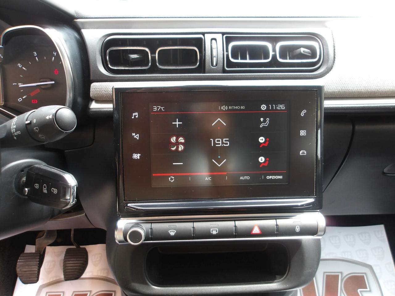CITROEN C3 1.2 BENZ-GARANZIA FULL