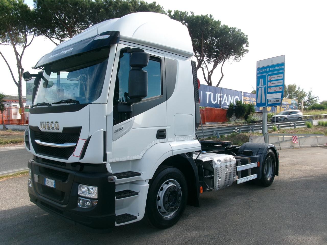 Iveco STRALIS AT 460 E6 MANAULE ZF TRATTORE PER SEMIRIMORCHIO 650000 KM