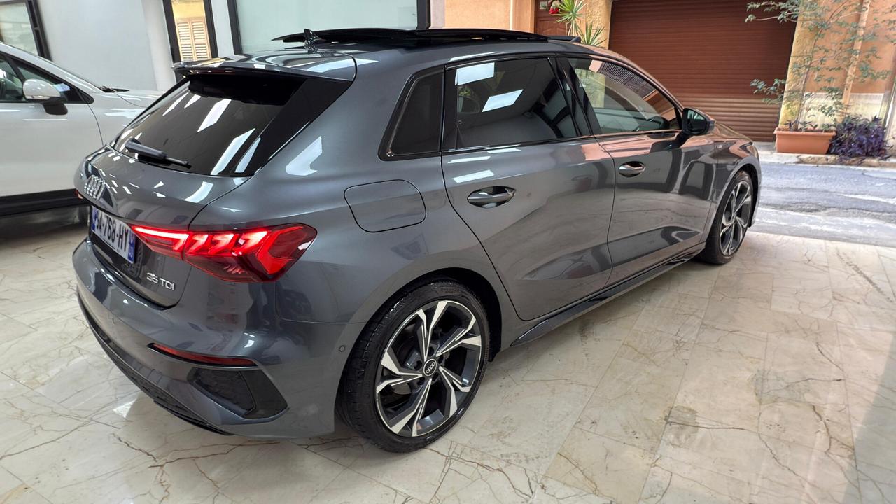Audi A3 SPB 35 TDI S tronic S line edition Aziendale