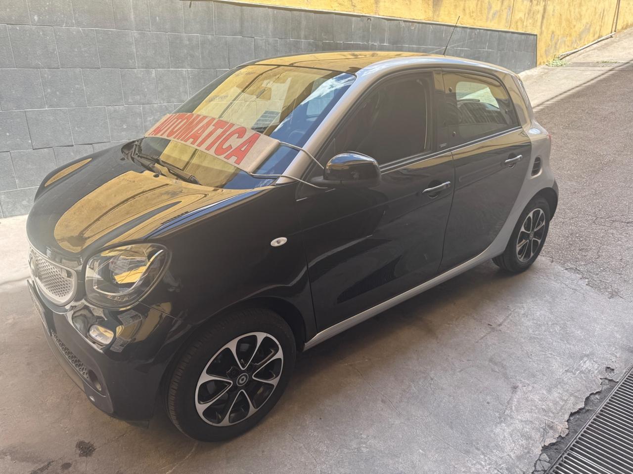 Smart ForFour 70 1.0 Passion AUTOMATICA