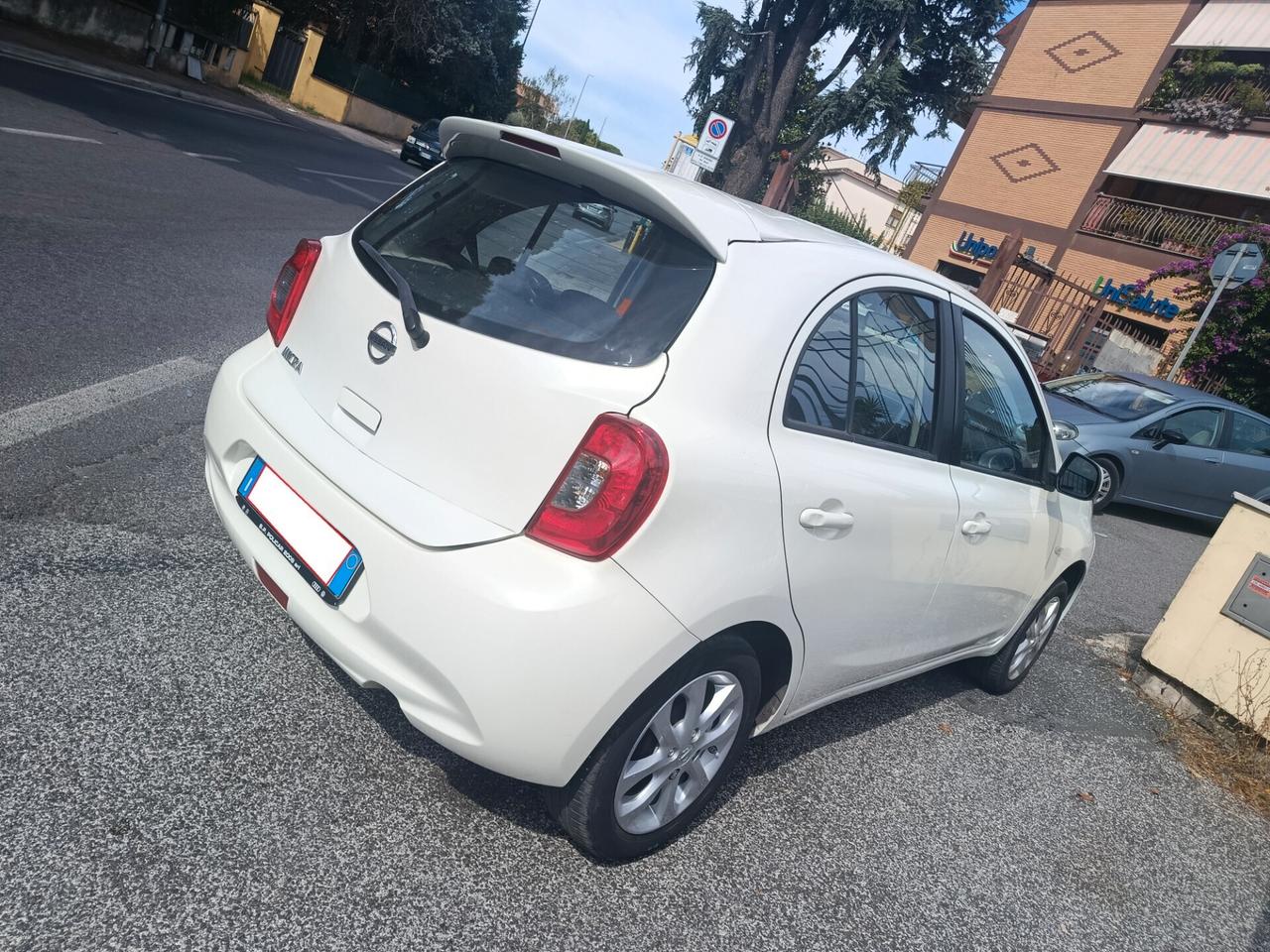 Nissan Micra 1.2 12V 5 porte Tekna