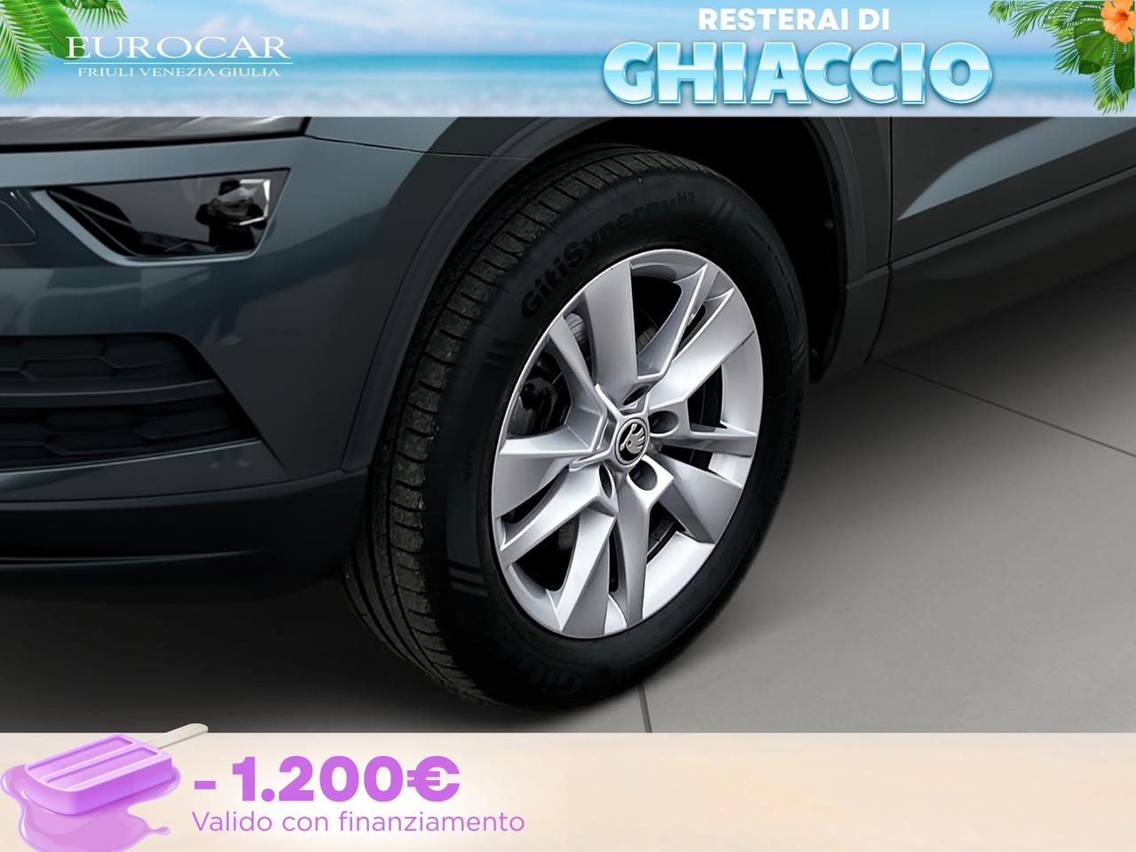 Skoda Karoq 2.0 tdi evo executive 4x4 150cv dsg