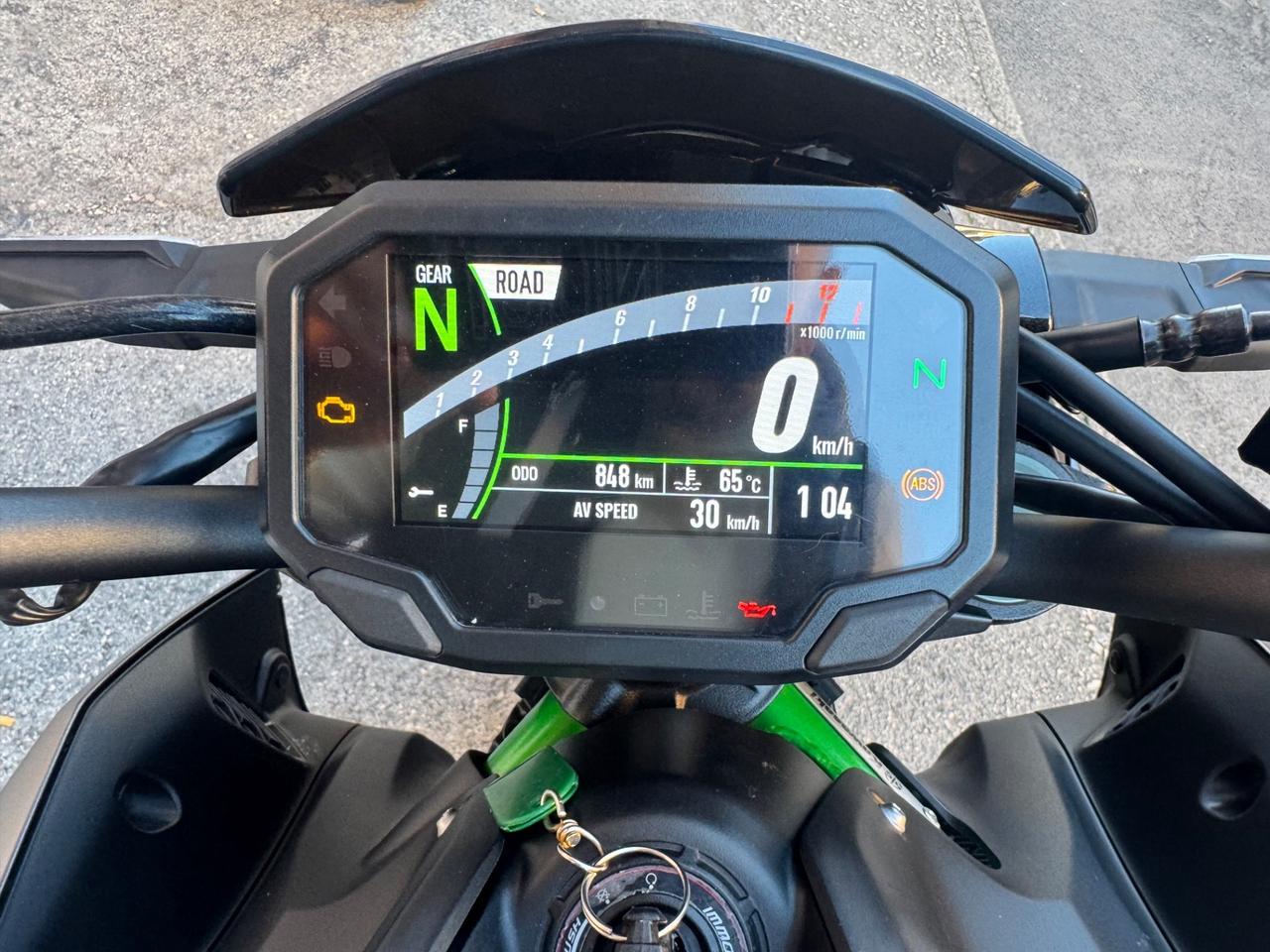 Kawasaki Z 900 Sport