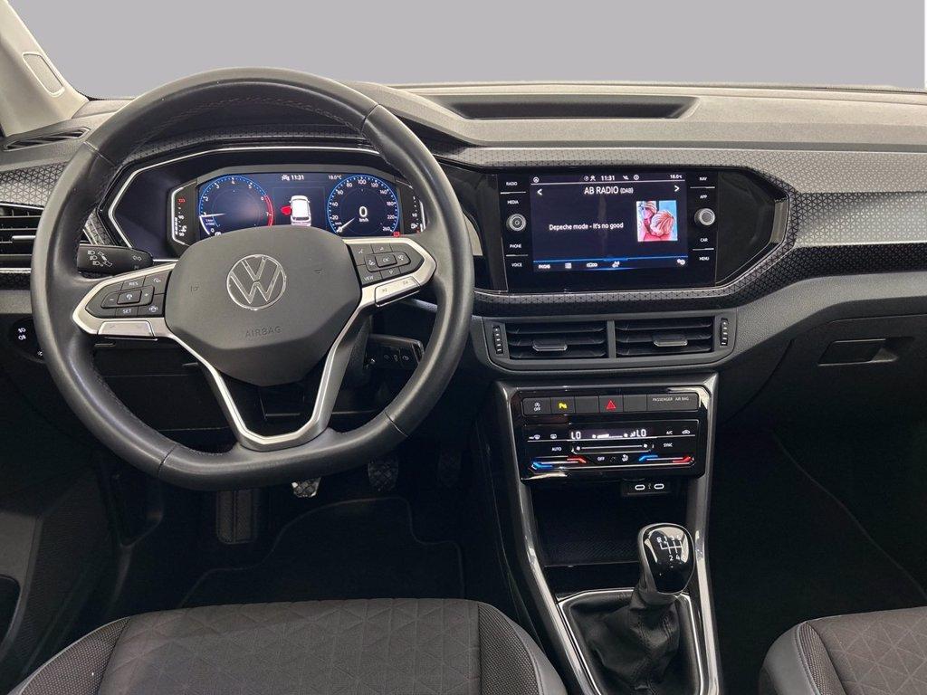 VOLKSWAGEN T-cross 1.0 tsi advanced 110cv del 2023