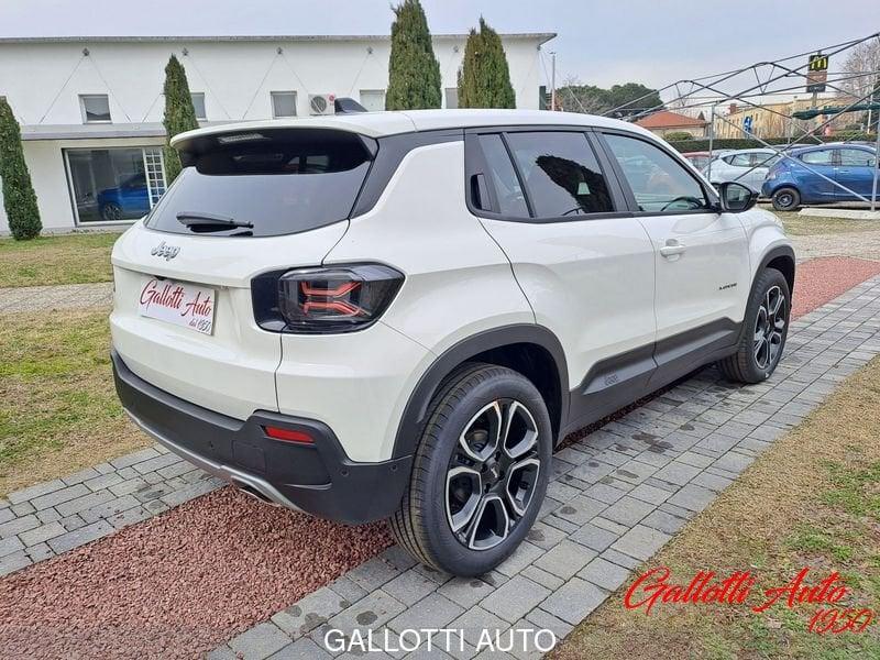 Jeep Avenger Avenger 1.2 Turbo 110 CV MHEV Summit