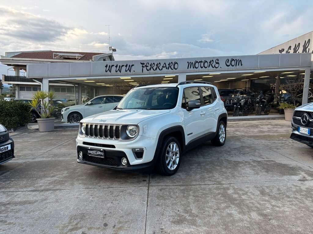 Jeep Renegade 1.6 Mjt 130 CV Limited 2021/ KM 96.000 Tua a solo 159 Euro al mese