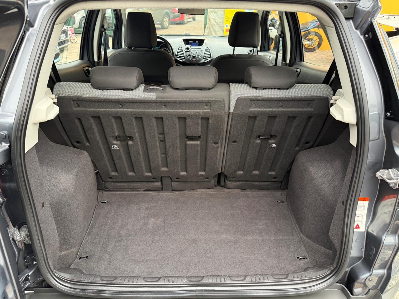 Ford EcoSport 1.5 TDCi 95 CV Titanium S ok per neopatentati