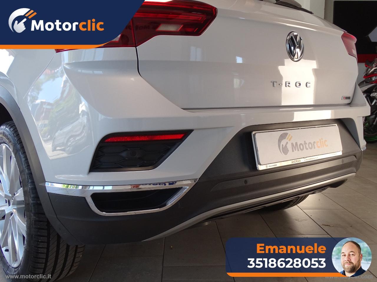 VOLKSWAGEN T-Roc 2.0 TDI 4MOTION Advanced BMT