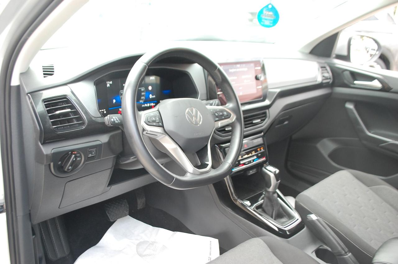 Volkswagen T-Cross 1.0 tsi Style 115CV dsg Uff Italy App Lega USB Led