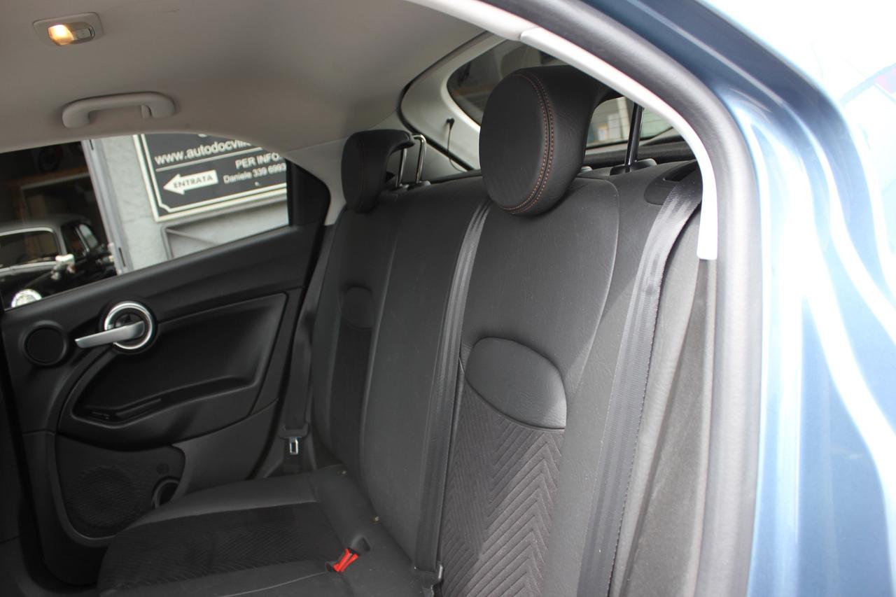 FIAT 500X 1.6 110CV S-DESIGN CITY 4X2 INTERNI VELLUTO/PELLE