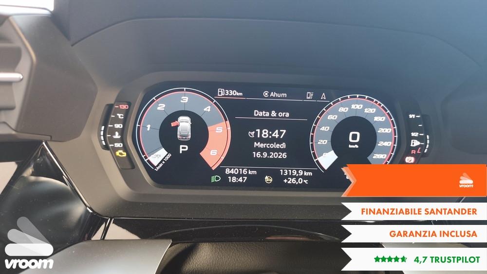 AUDI A3 4ª serie A3 SPB 30 TDI S tronic Business