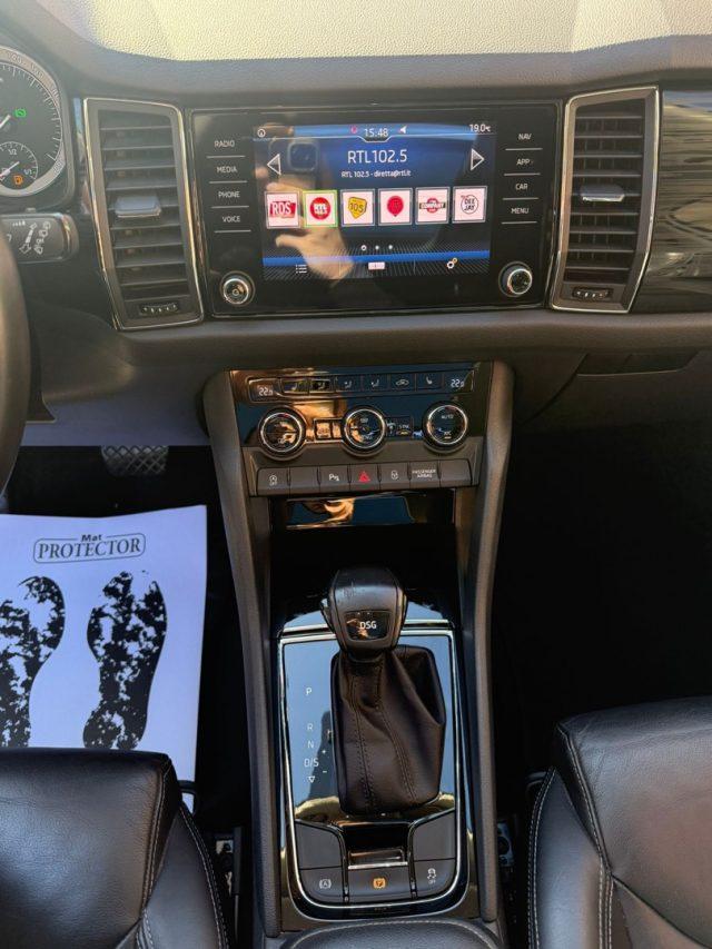 SKODA Kodiaq 2.0 TDI DSG Style 7 POSTI PELLE TETTO