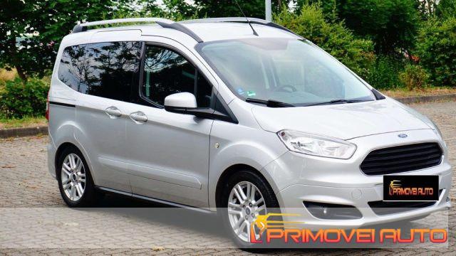 FORD Tourneo Courier 1.0 EcoBoost 100 CV Titanium GPL