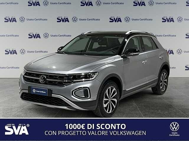 Volkswagen T-Roc 1.0TSI 115CV Style - IVA ESPOSTA -