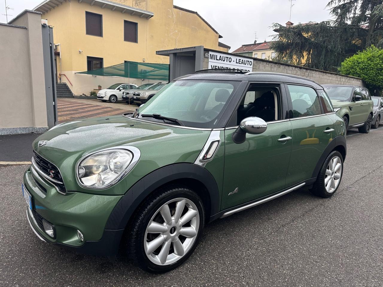 Mini Cooper SD Countryman 2.0 ALL4 - FULL OPTIONAL