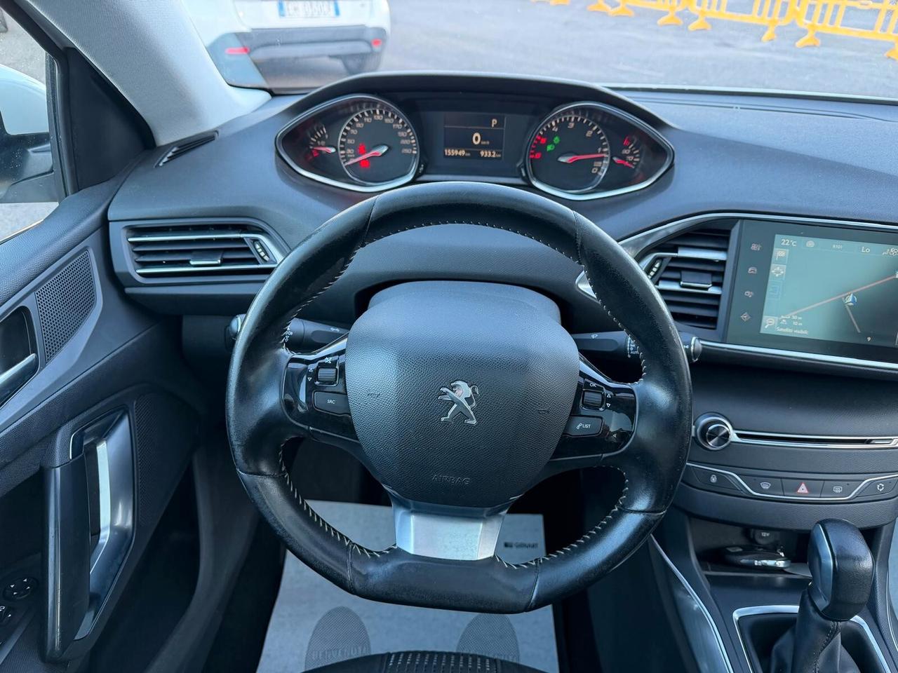 Peugeot 308 1.6 BLUEHDI 120 EAT6 S&S SW ALLURE 2016