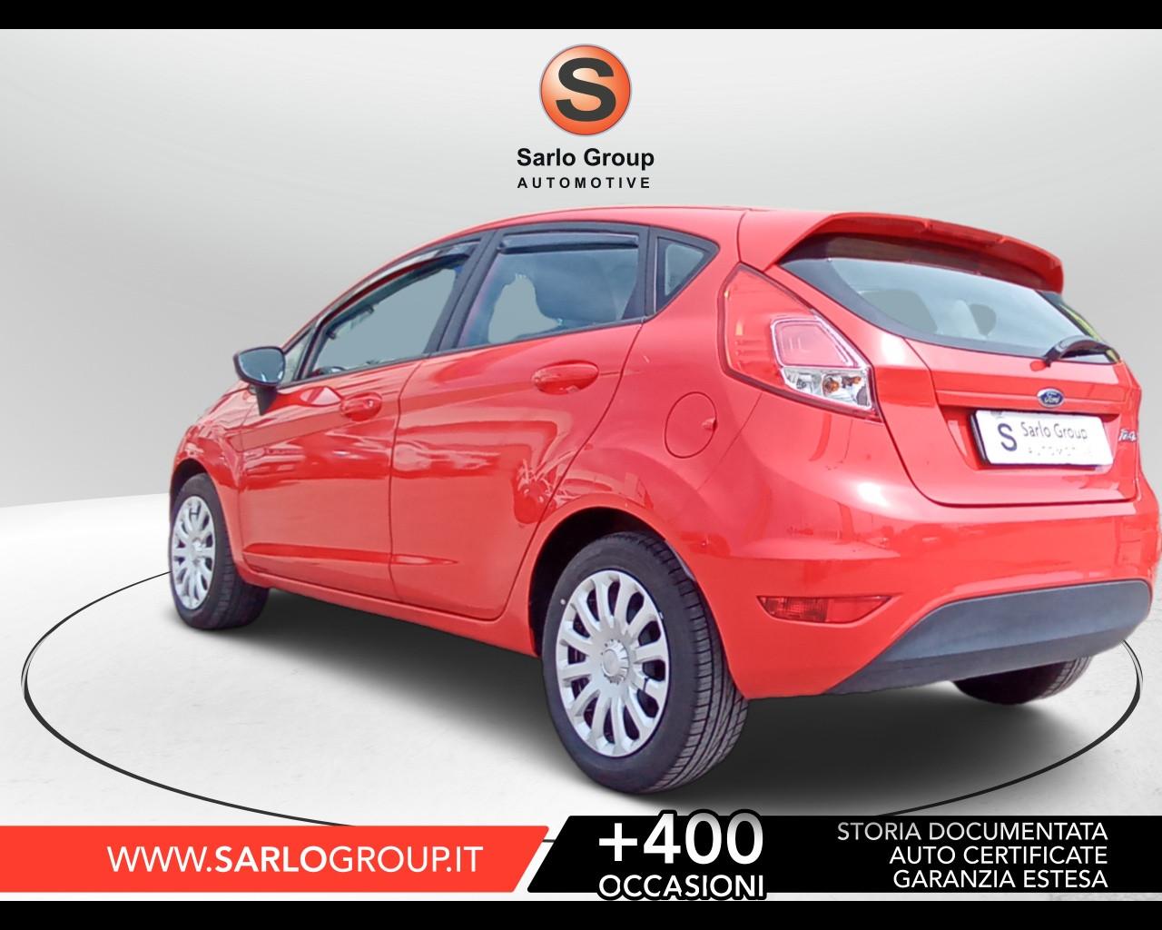 FORD Fiesta 6ª serie Fiesta 1.4 5p. Bz.- GPL Titanium