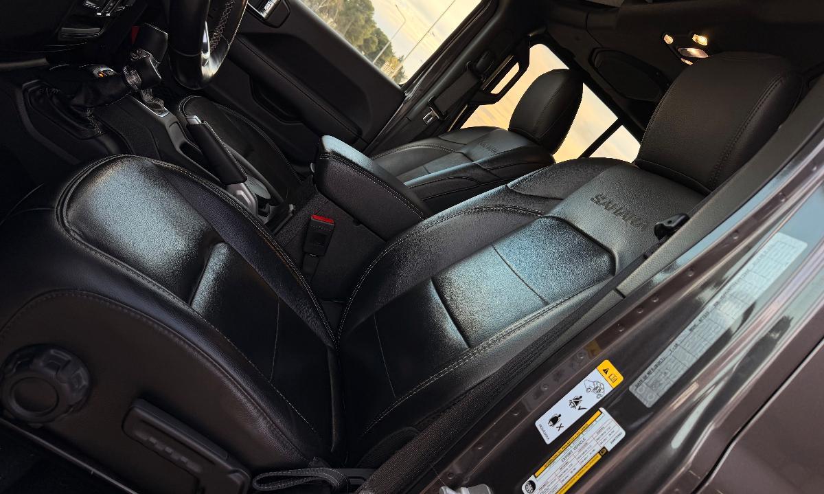 JEEP Wrangler Unlimited 2.2 Mjt II Sahara