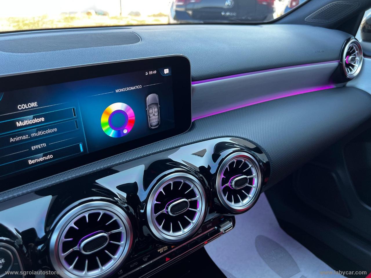 MERCEDES-BENZ A 180 d Automatic Premium