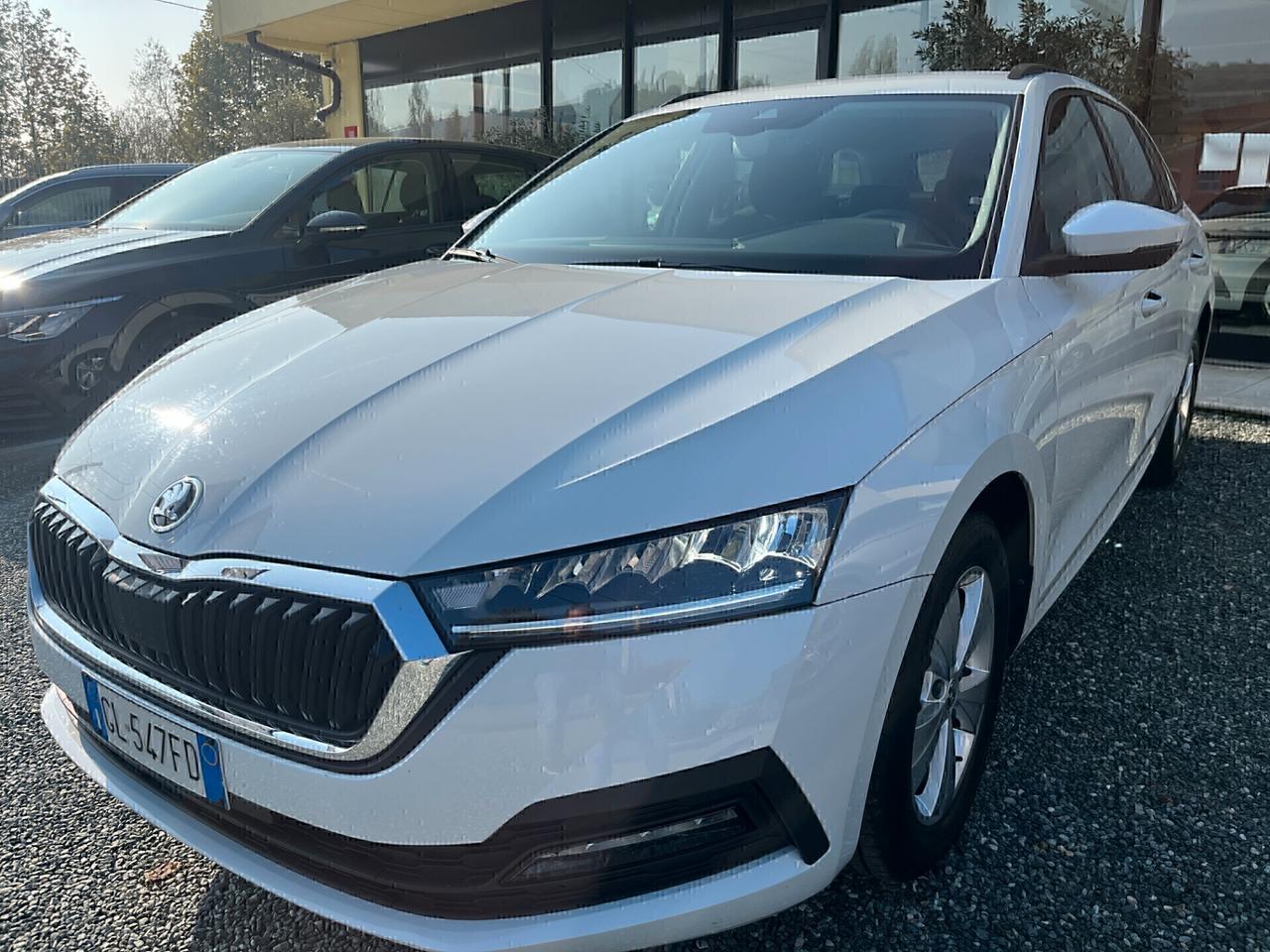 Skoda Octavia 2.0 TDI EVO SCR DSG Wagon Executive