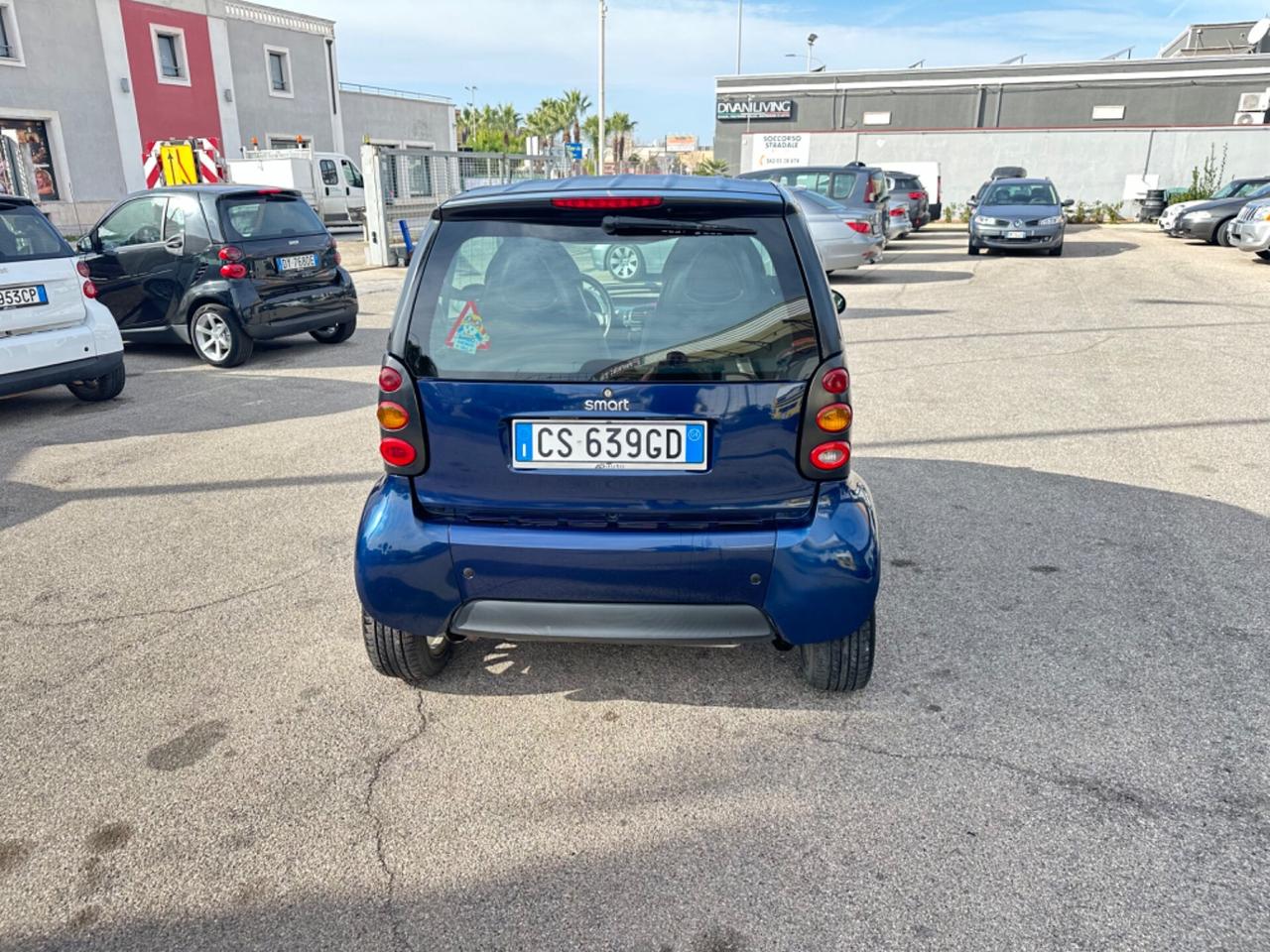 Smart ForTwo 800 coupé pulse cdi