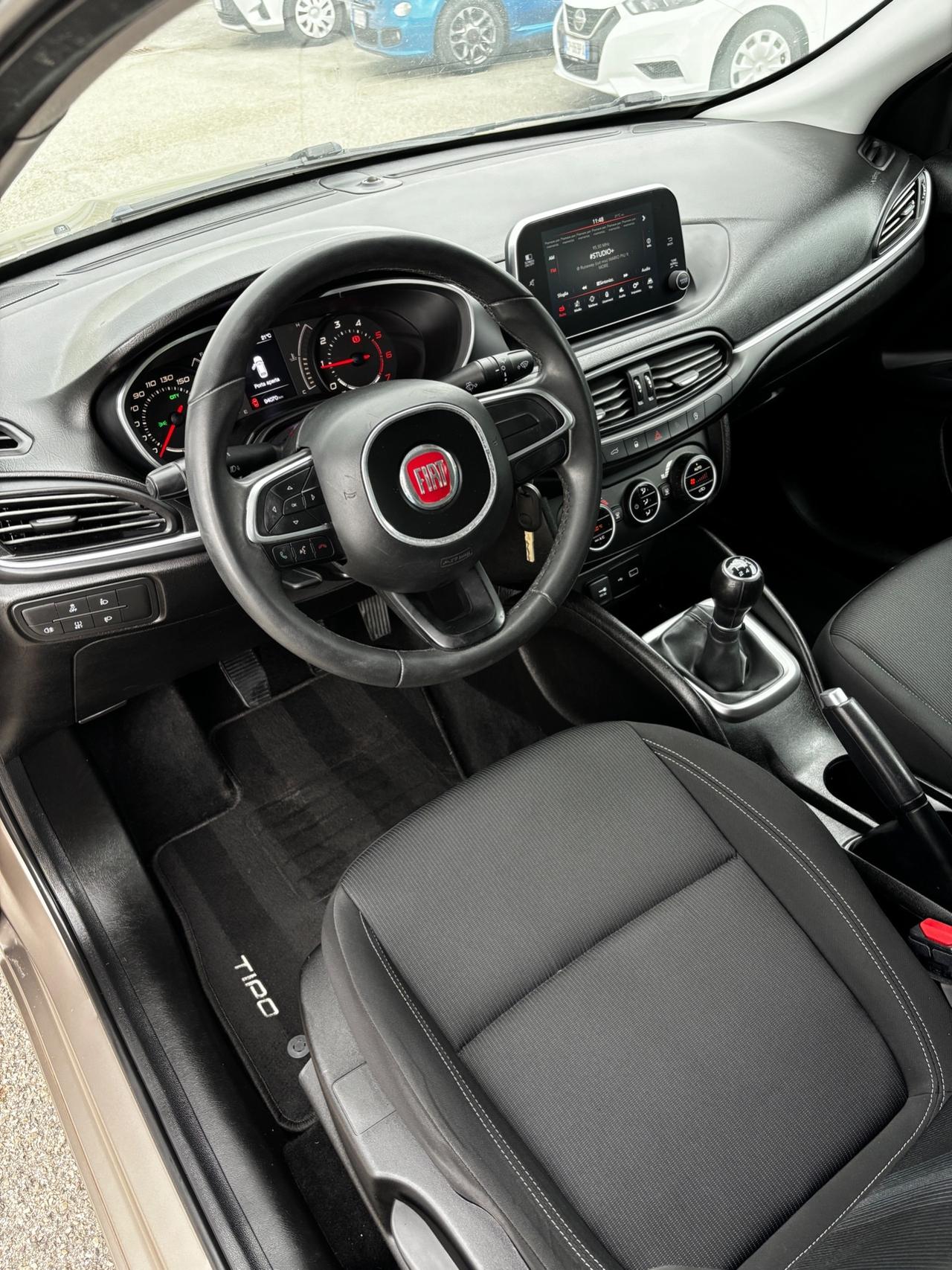 Fiat Tipo 1.3 Mjt 4 porte Easy - 2019