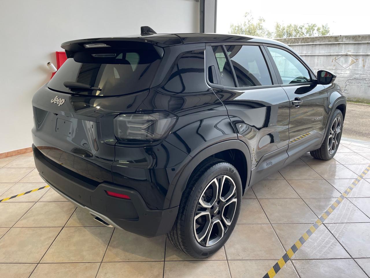 Jeep Avenger 1.2 Turbo 100 CV Summit NO VINCOLO DI FINANZIAMENTO