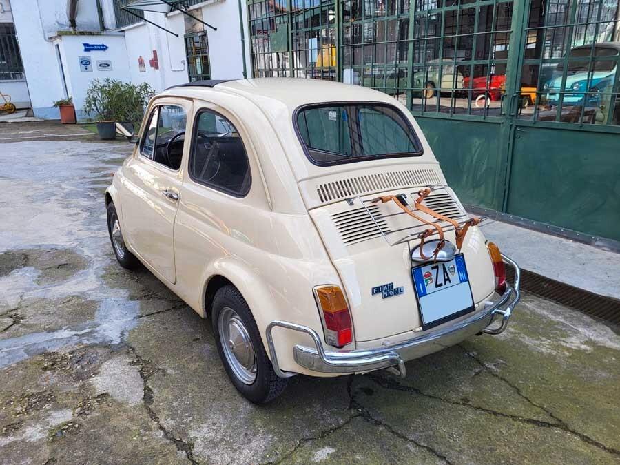 Fiat 500 L "Lusso" - 1970 - SUMMER PRICE