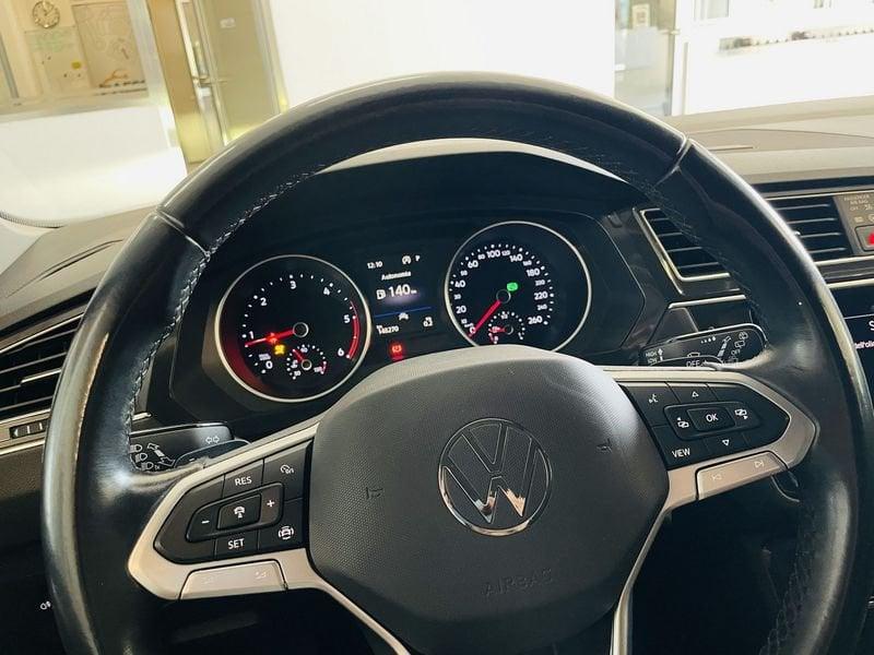 Volkswagen Tiguan 2.0 TDI SCR 110KW Life DSG