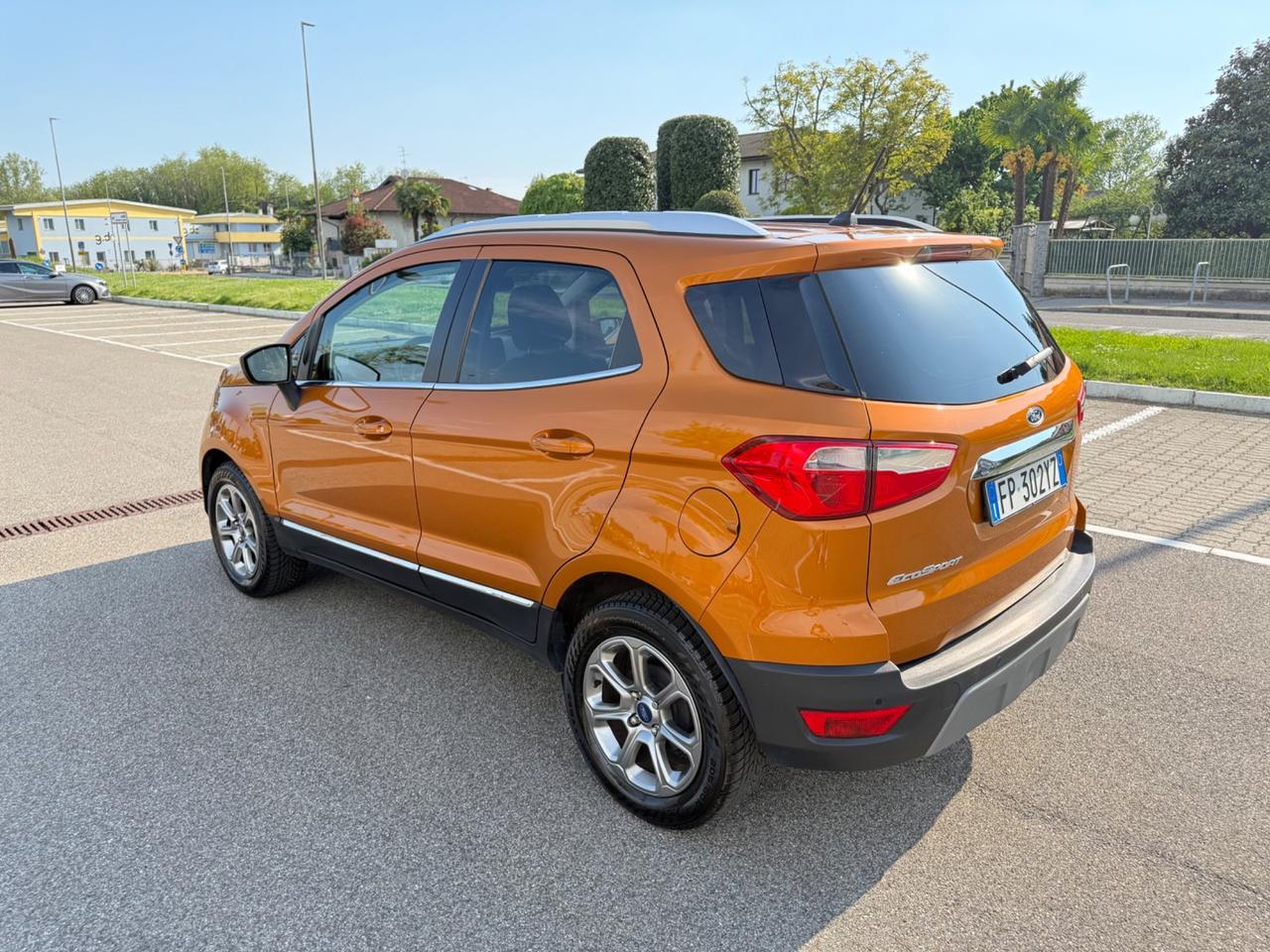 Ford EcoSport 1.5 TDCi 100 CV Start&Stop ST-Line*Navi*Pelle*Euro 6