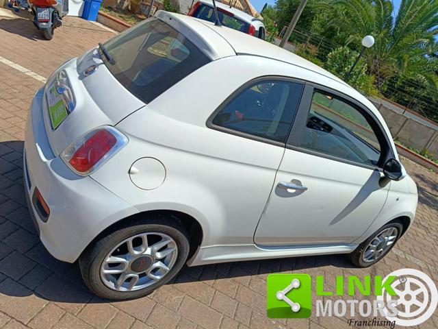 FIAT 500 1.2 Sport 69CV NEOPATENTATI