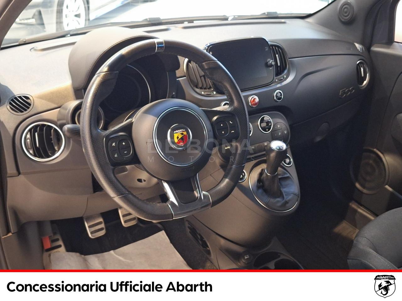 Abarth 595 1.4 t-jet 165cv Pista