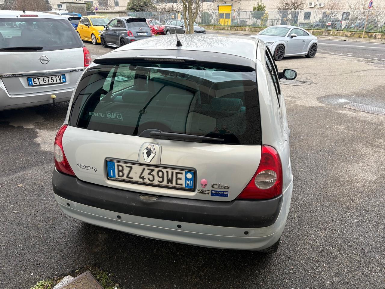 Renault Clio 1.2 16V cat 5 porte Expression