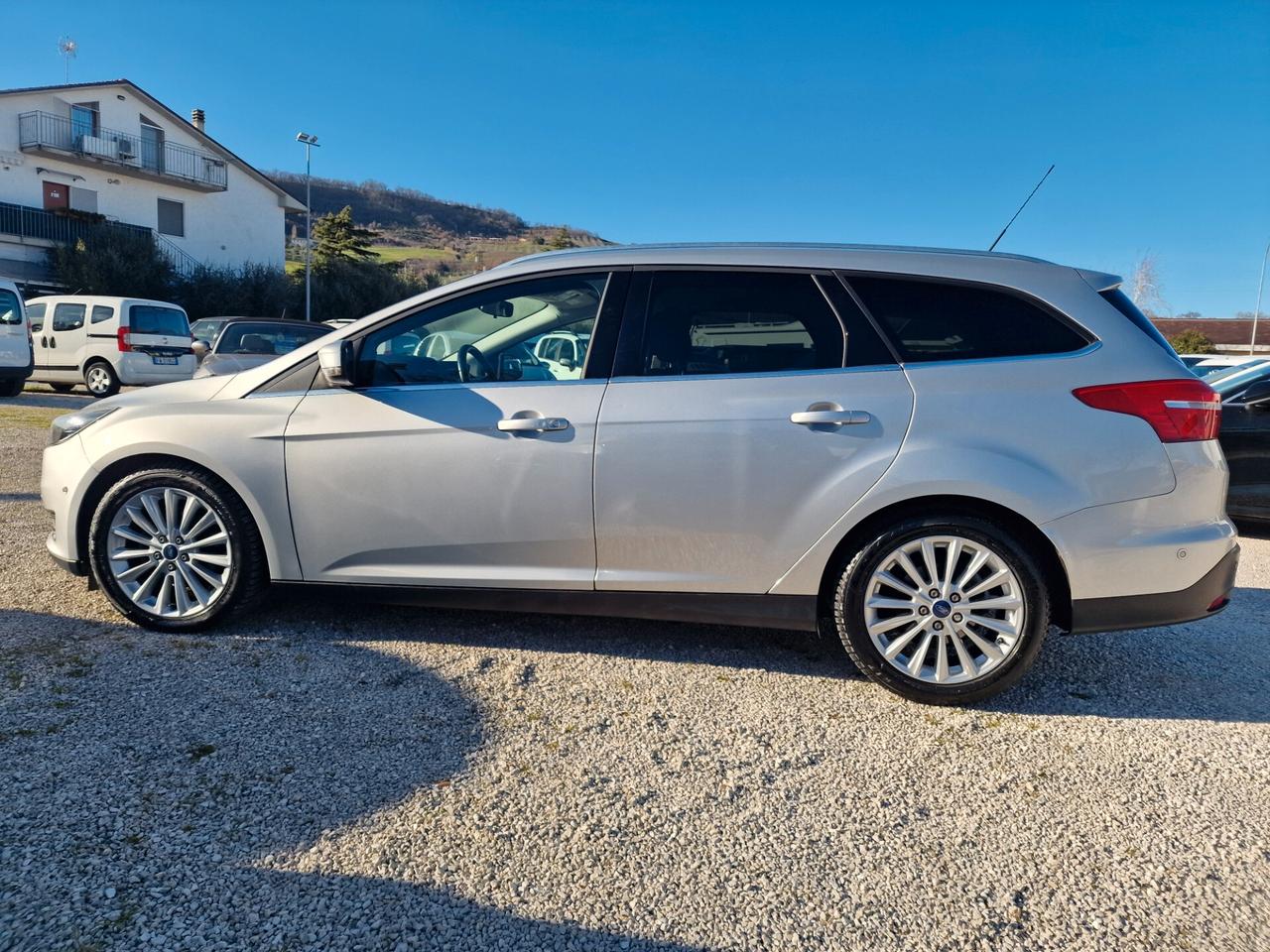 Ford Focus 1.5 TDCi 120 CV Start&Stop SW Titanium