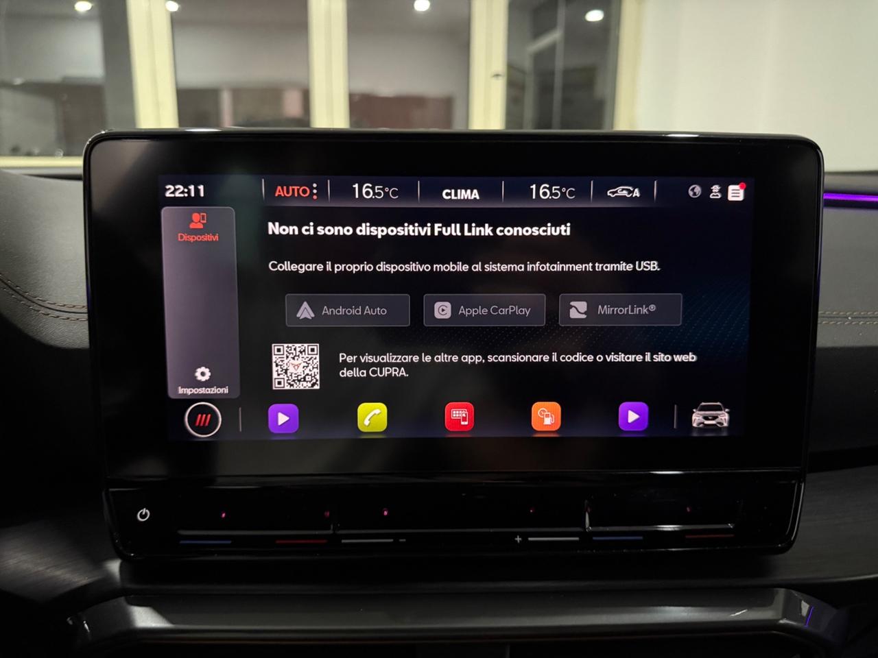 Cupra Formentor 1.5 TSI 150cv DSG BLACK EDITION TOP2024