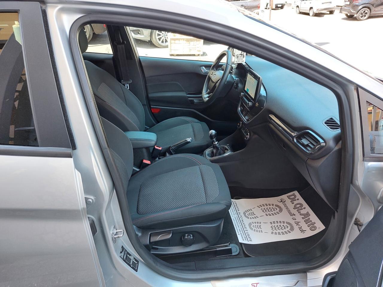 Ford Fiesta 1.0 Ecoboost 100 CV 5 porte ST-Line