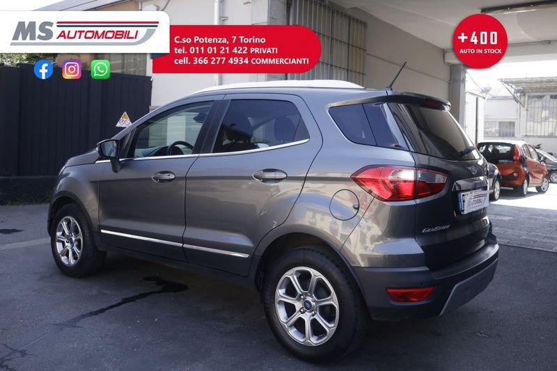 Ford EcoSport Ford EcoSport 1.0 EcoBoost 125 CV Start&Stop aut. ST-Line 92KW ANNO 2018