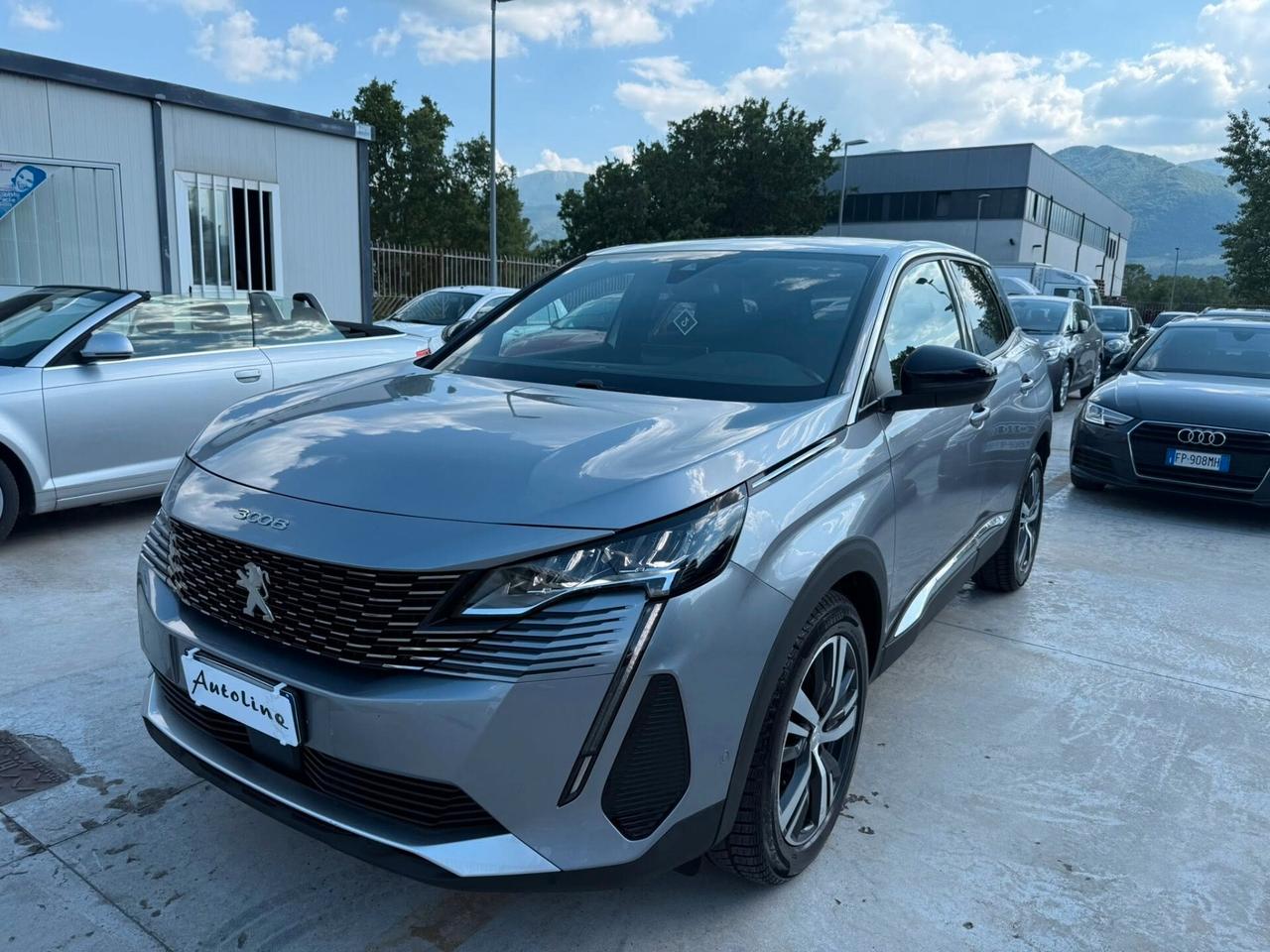 Peugeot 3008 BlueHDi 130 S&S EAT8 Allure Pack