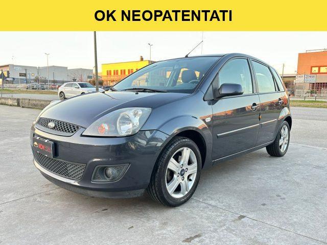 FORD Fiesta 1.2 16V 5p. Ghia OK NEOPATENTATI