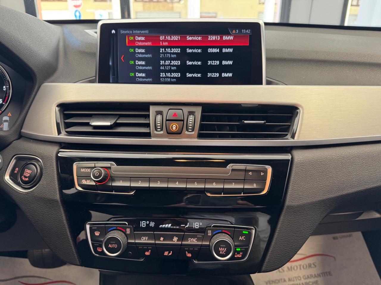 Bmw X1 X-LINE 18d 2.0 150 Cv xLine Plus