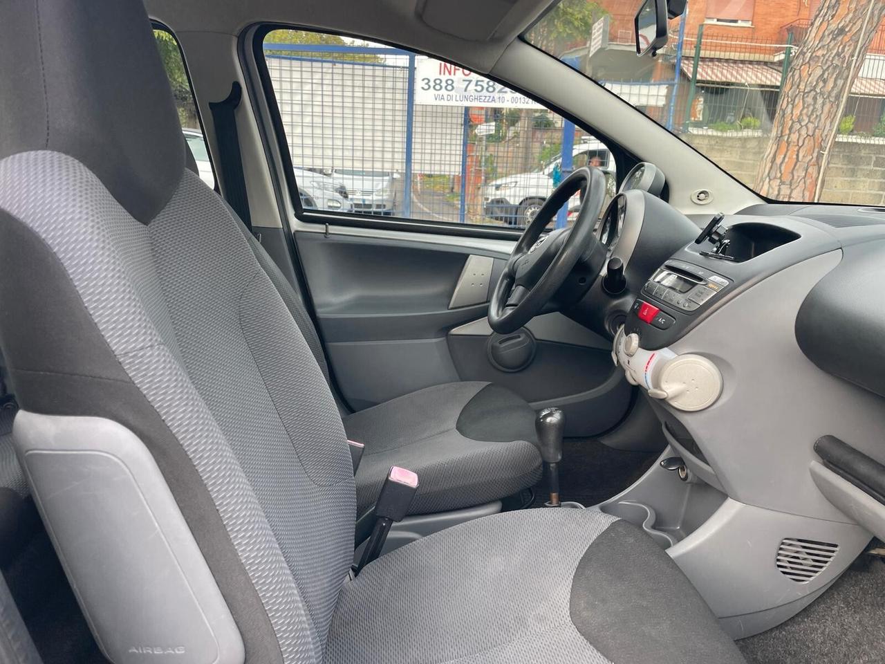 Toyota Aygo 1.0 12V VVT-i 5 porte