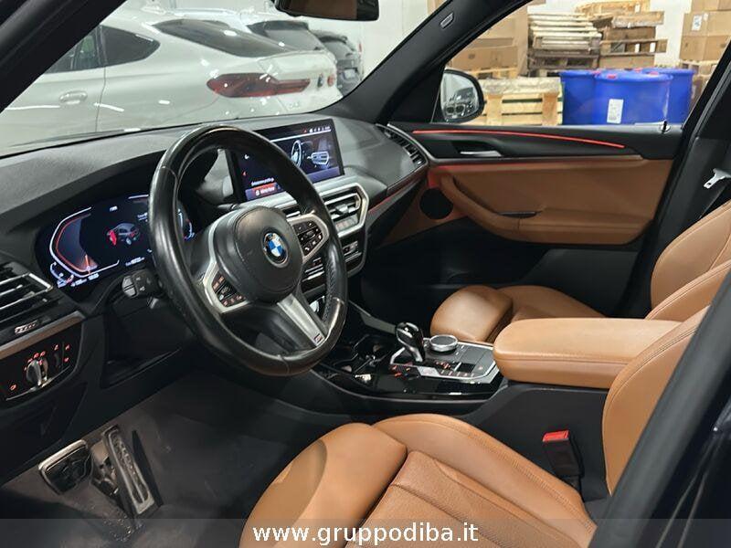 BMW X3 G01 2021 xdrive20d mhev 48V Msport auto